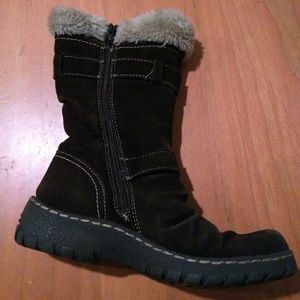 Womens Bare Trap boots